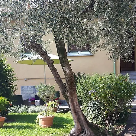 With Garden And Private Parking Appartement Bellagio