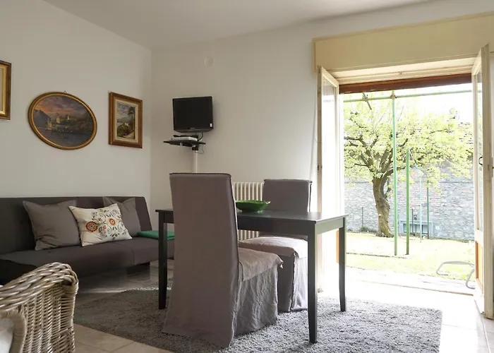 With Garden And Private Parking