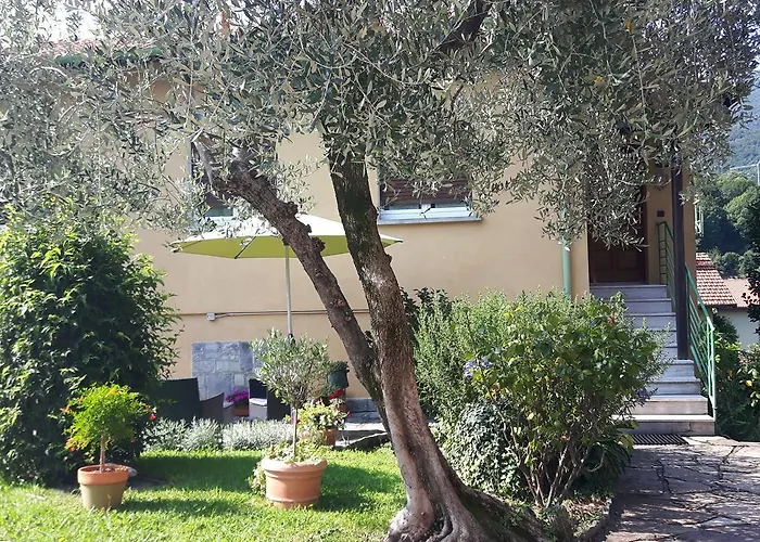 With Garden And Private Parking Appartement Bellagio